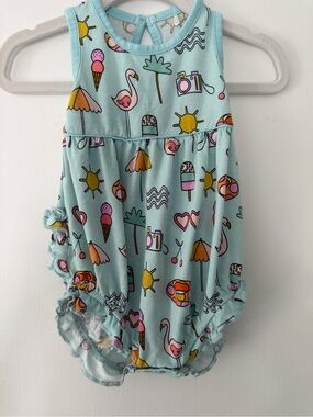 Little Sleepies Play bubble romper size 0-3m